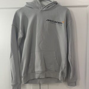 Abercrombie Kids Gray Formula Team Hoodie
